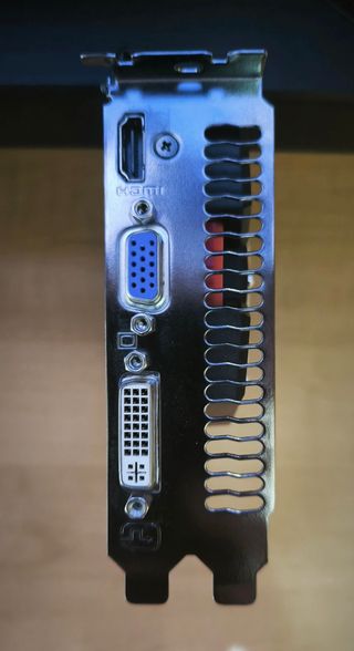 GRAFICA ASUS GTX550 Ti 1GB DDR5
