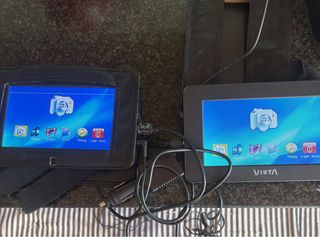 Leitor de Vídeos Portátil Vieta VM-HS227B