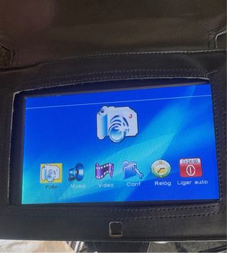 Leitor de Vídeos Portátil Vieta VM-HS227B