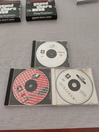 Pack 3 Juegos PSX: Tekken, Destruction Derby, Raym