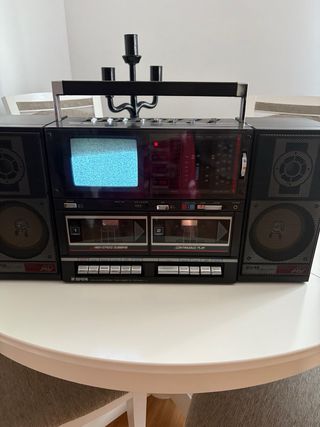 Radio Tensai con TV y Doble Cassette