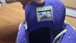 Zapatillas Nike Jordan Classic 90 Morado/Blanco