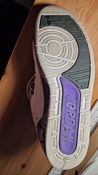 Zapatillas Nike Jordan Classic 90 Morado/Blanco