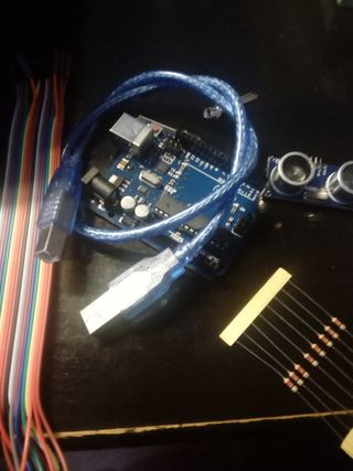 Arduino UNO Kit con Cables y Componentes