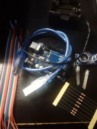 Arduino UNO Kit con Cables y Componentes