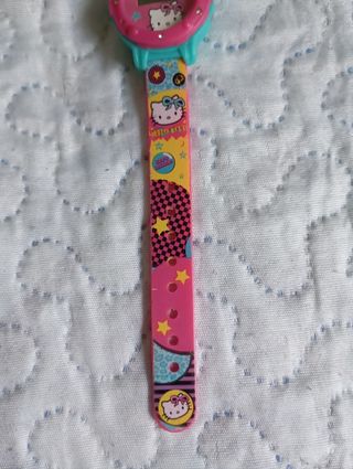 Reloj Infantil Hello Kitty Rosa