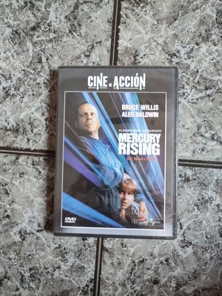 DVD Mercury Rising (Bruce Willis) precintado