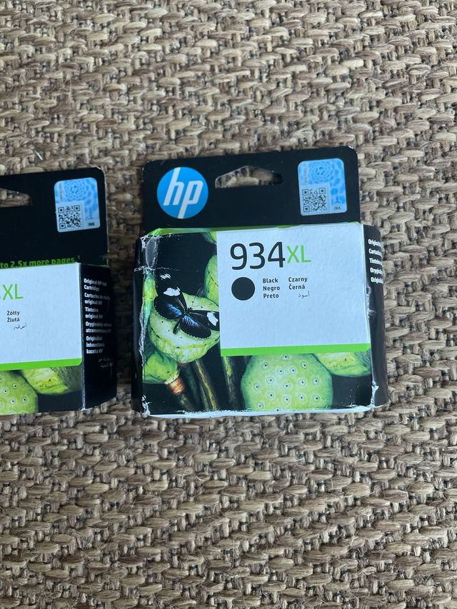 3 Cartuchos Tinta HP 935XL 934XL