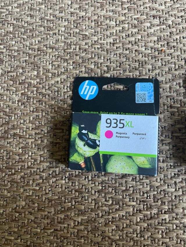 3 Cartuchos Tinta HP 935XL 934XL