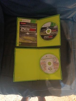 Juegos XBOX 360 PES 2011 y FIFA World Cup 2006
