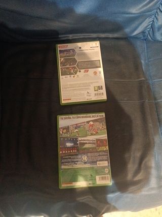 Juegos XBOX 360 PES 2011 y FIFA World Cup 2006