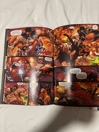 Civil War-Marvel Deluxe