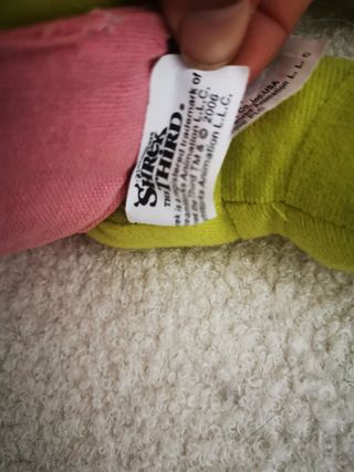 Peluche Shrek bebé