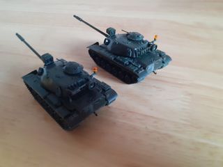 Tanques Roco Minitanks M60