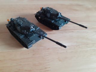 Tanques Roco Minitanks M60