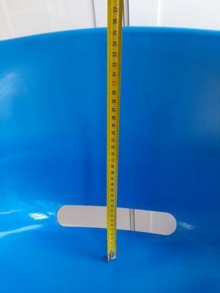 Silla escritorio infantil azul