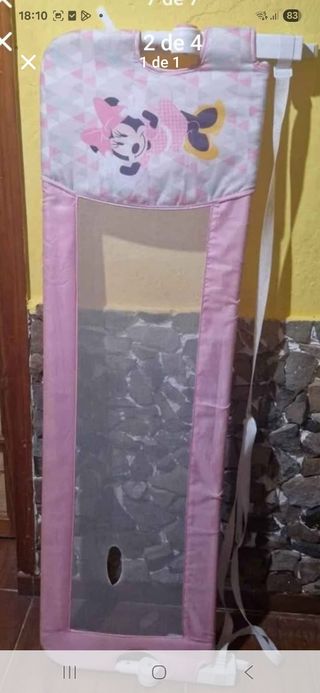 Barandilla de Cama Minnie Rosa 10€