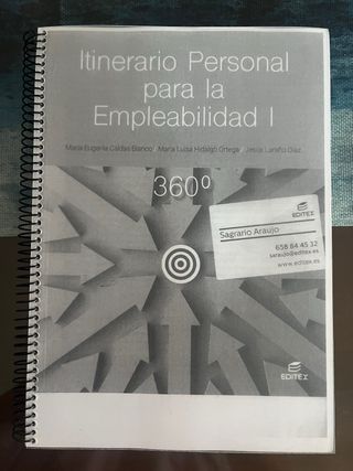 Itinerario Personal para la
Empleabilidad |