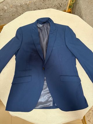 Traje Roberto Bassi Azul
