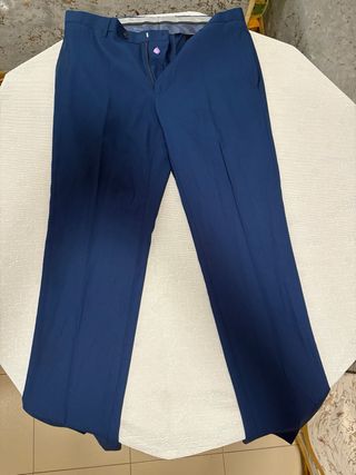 Traje Roberto Bassi Azul