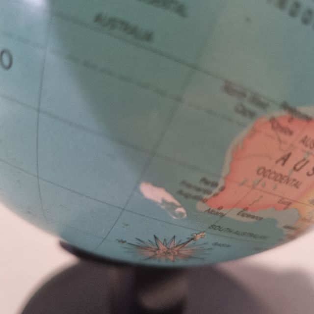 Globo terráqueo educativo