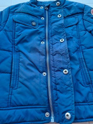 Original Marines Giubbotto Bambino Blu