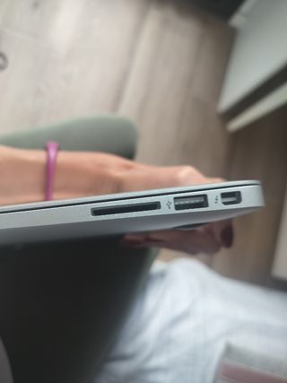 MacBook Air 13 2017/2018 Core i5 Plata Mod. A1466
