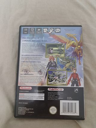 Tales of Symphonia GameCube