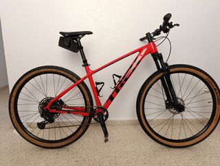 Bicicleta Trek Xcaliber 8 Roja