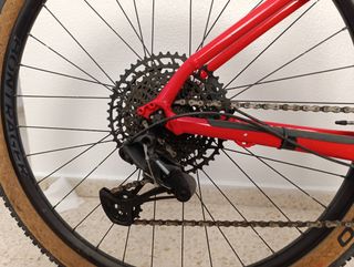 Bicicleta Trek Xcaliber 8 Roja