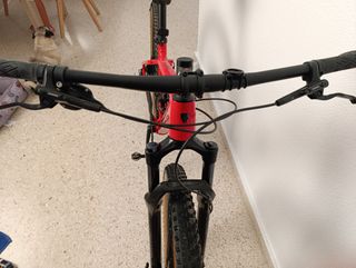 Bicicleta Trek Xcaliber 8 Roja
