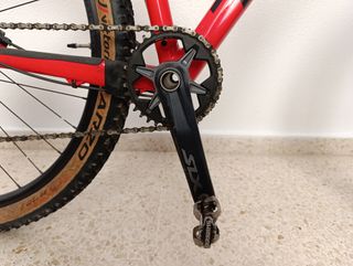Bicicleta Trek Xcaliber 8 Roja