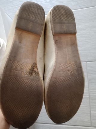 Zapatos de tacón y planos talla 38. Lote55