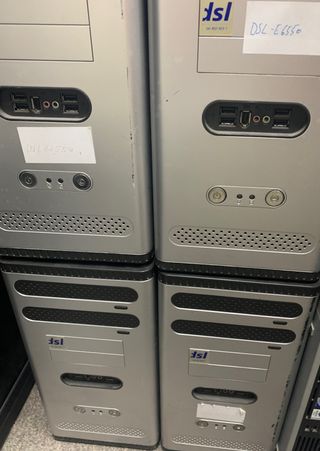 Ordenador DSL Windows XP Plata