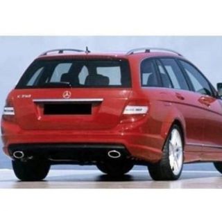Paragolpes Trasero Mercedes W204 SW 07-13