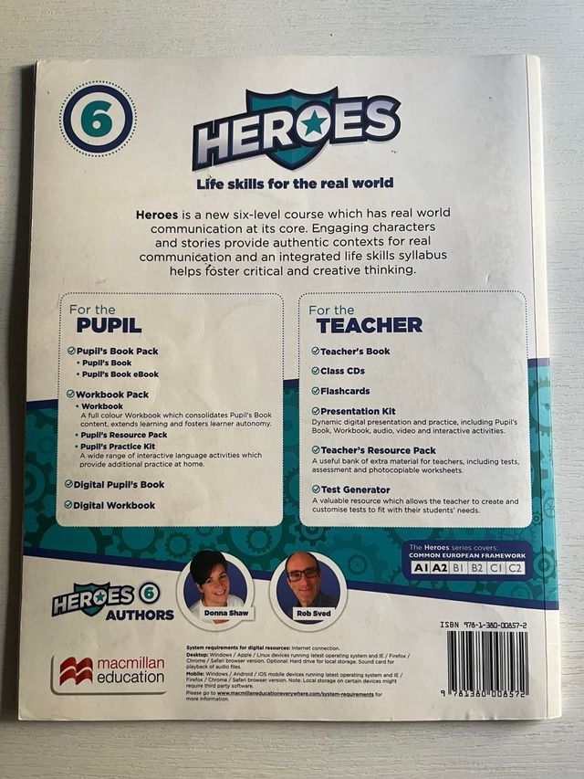 HEROES 6 Pb (ebook) Pk