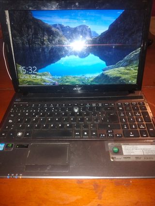2 HP y un Acer 