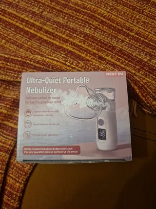 Inalador Portátil Ultra Silencioso