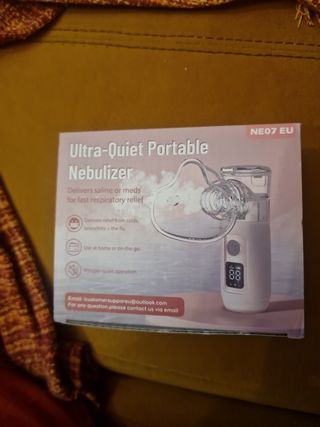 Inalador Portátil Ultra Silencioso