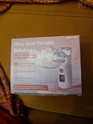 Inalador Portátil Ultra Silencioso