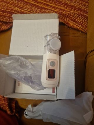 Inalador Portátil Ultra Silencioso