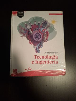 Tecnología e Ingeniería 1.º Bachillerato