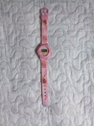 Reloj Princesas Disney Rosa