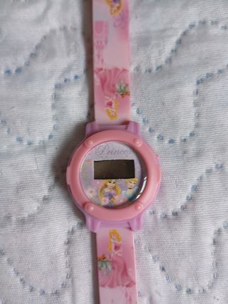 Reloj Princesas Disney Rosa