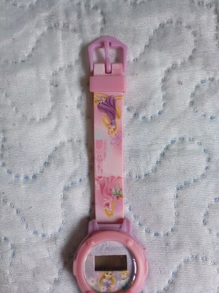 Reloj Princesas Disney Rosa