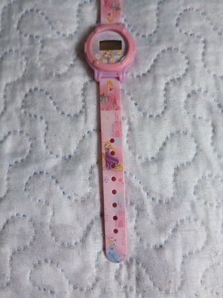 Reloj Princesas Disney Rosa