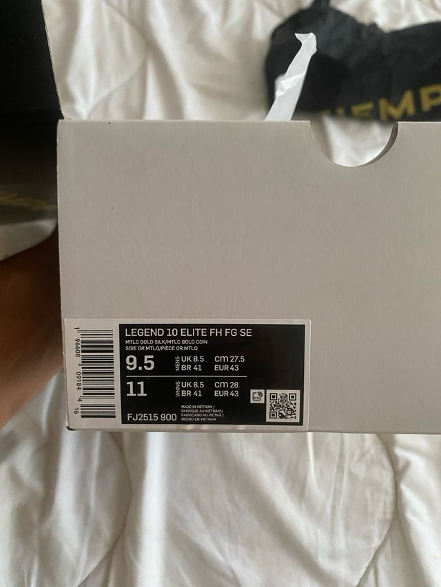 Nike Tiempo Legend 10 Elite FG Edición Limitada