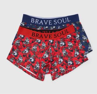 Pack 2 Boxers Brave Soul Talla L