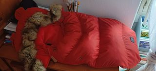 Saco de invierno para carrito de bebé