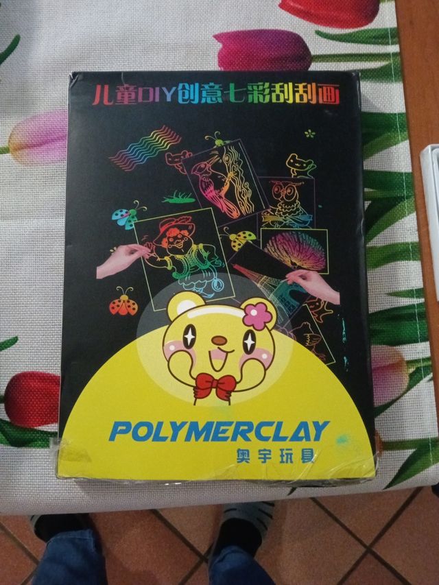 2 Giochi Creativi + 12 Tempere Olio nuove 